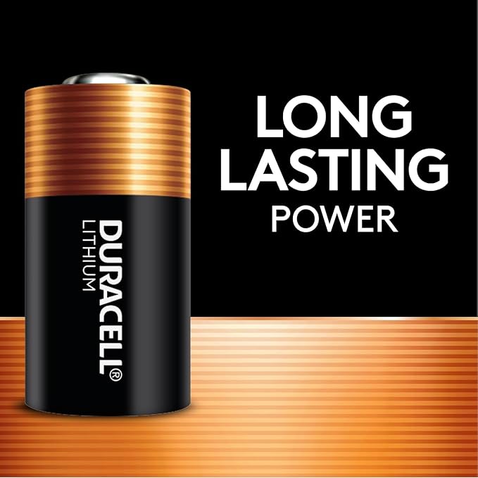 Duracell CR123A 3V Lithium Battery, 3 Volt High Power - Image 3