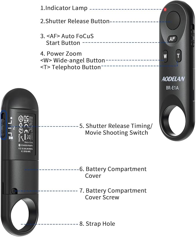 Wireless Camera Remote Shutter Release - Image 5