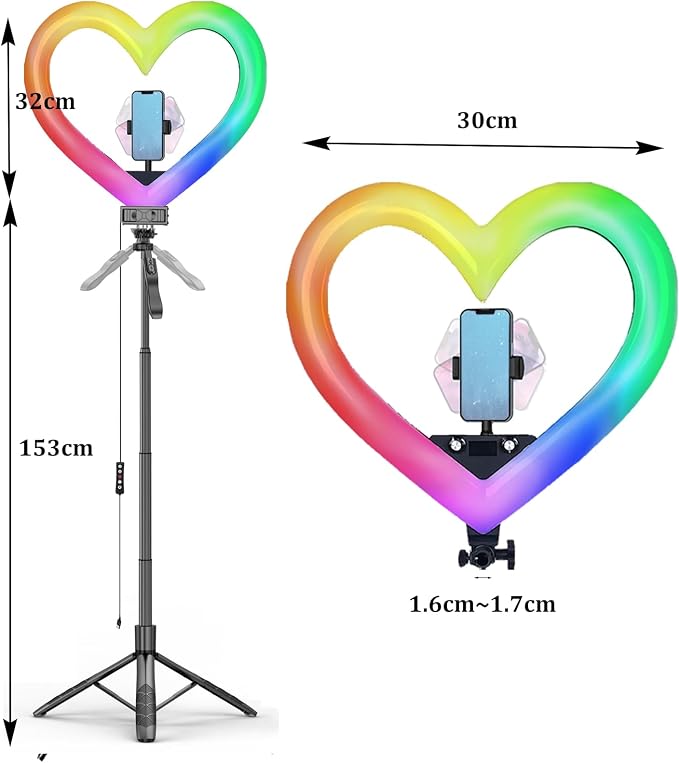 Heart Ring Light - Image 8