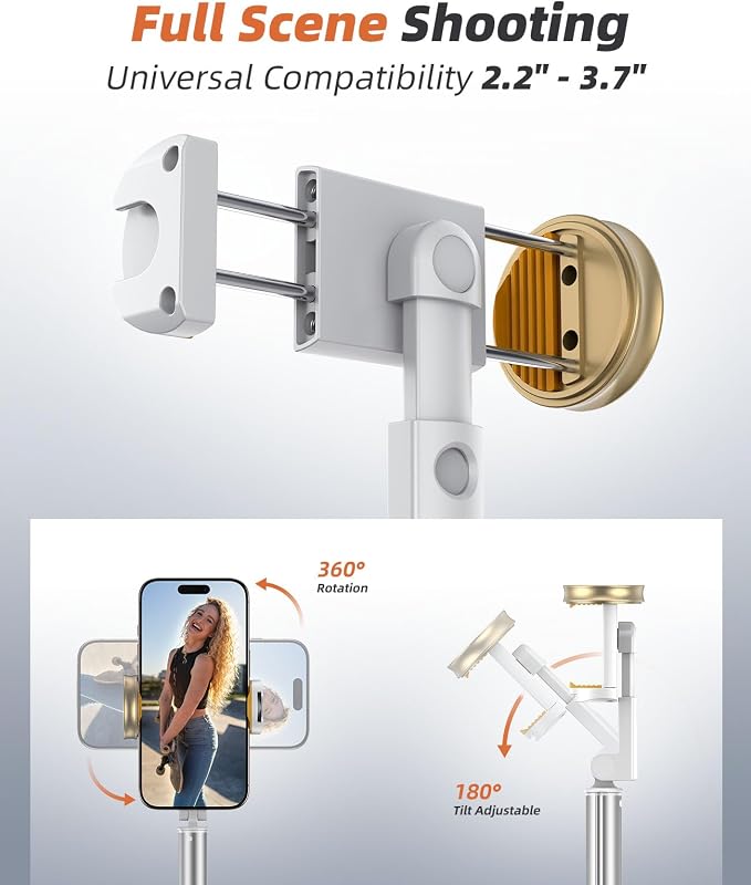 Vimose Phone Tripod & Selfie Stick - Image 5