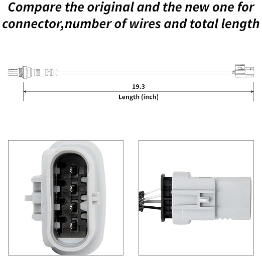 Oxygen Sensor Upstream Downsteam Compatible - Image 2