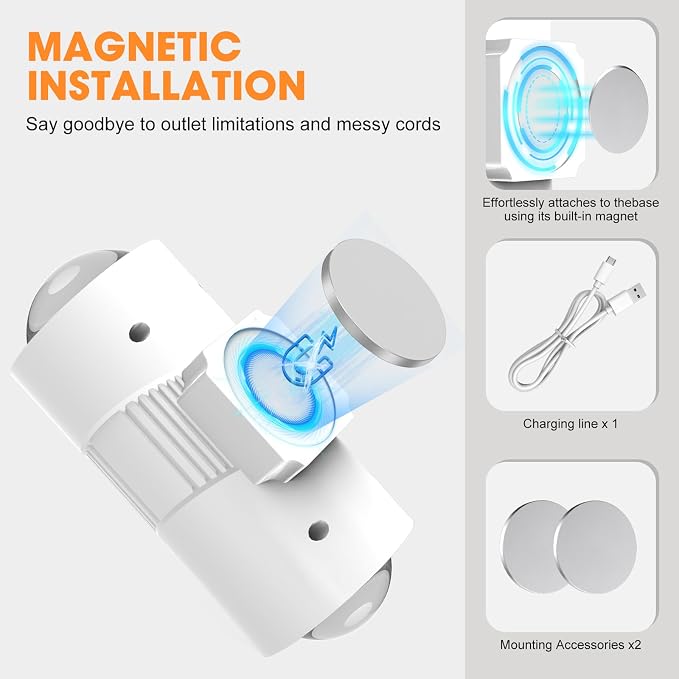 Motion Sensor Night Light, Smart LED Night Lights - Image 7