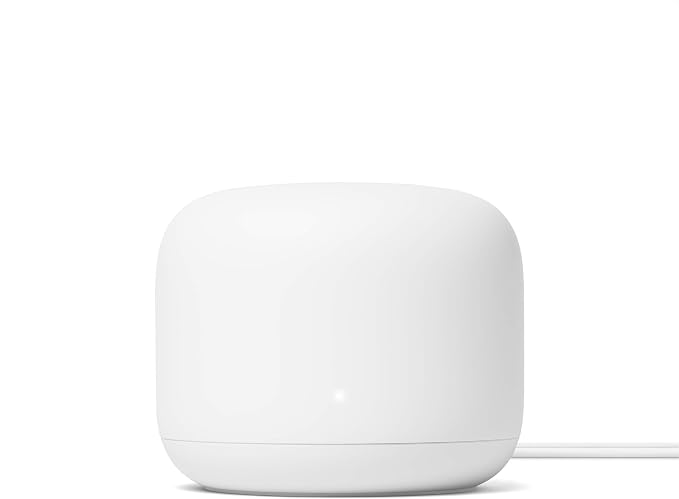 Google Nest Wifi Router AC2200 Mesh System 1-Pack Covers Up to 2200 Sq Ft - Image 2