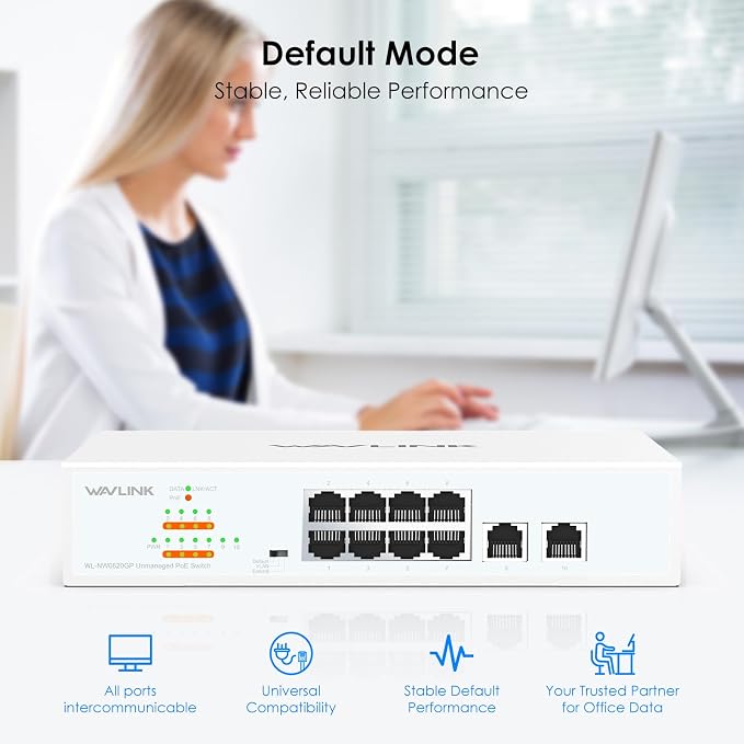WAVLINK 10-Port Full Gigabit Switch - Image 5