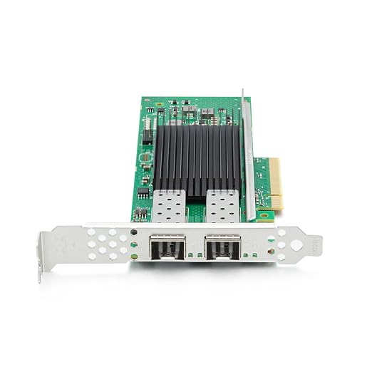 10Gtek 25G Ethernet Network Card, 2X SFP28 Ports, PCIe 4.0 X8, Intel E810 - Image 2