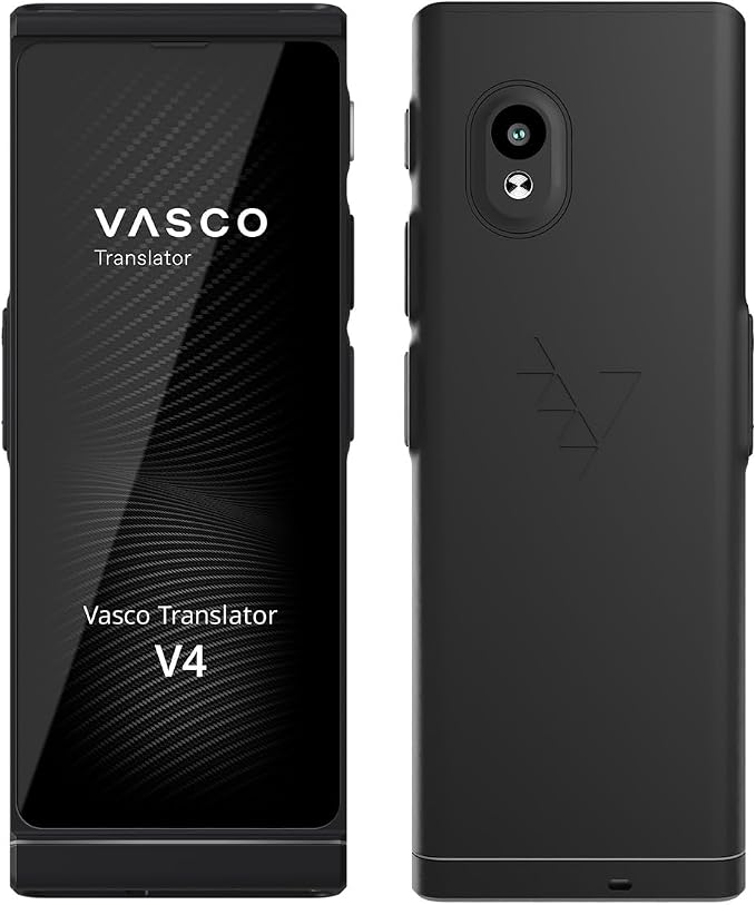 Vasco V4 Language Translator Device | 112 Languages | Free Lifetime Internet in by VascoElectronics