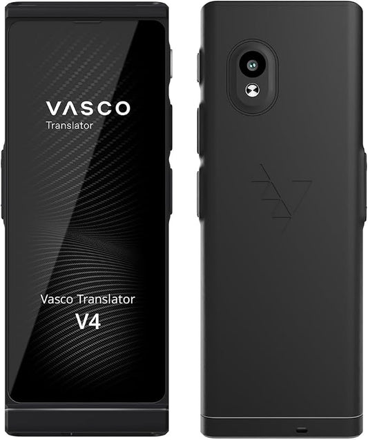 Vasco V4 Language Translator Device | 112 Languages | Free Lifetime Internet in by VascoElectronics