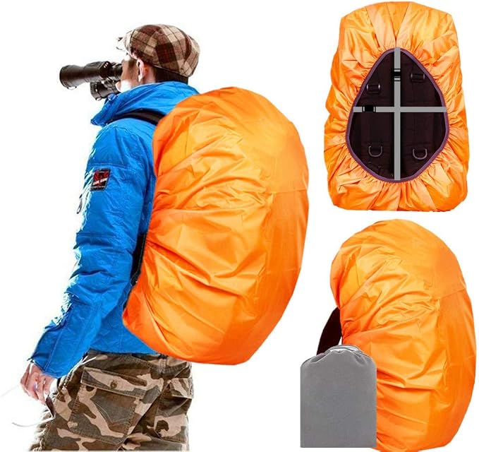Joy Walker Waterproof Backpack Rain Cover, 12000mm Ultra-Waterproof, Upgraded by Joy+Walker