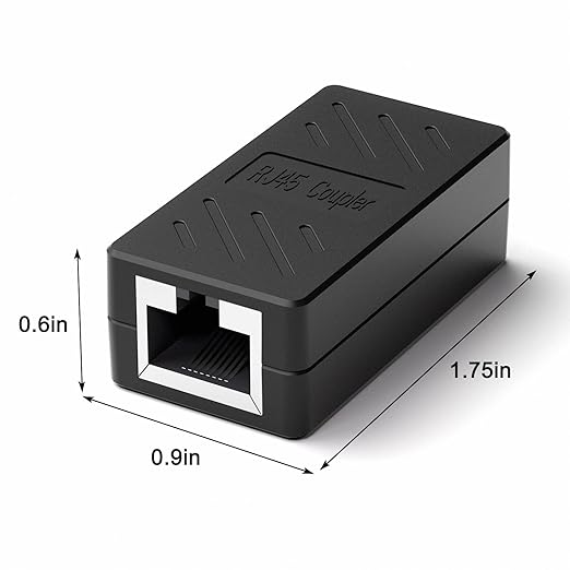 ZUZONG RJ45 Coupler Ethernet Coupler in Line Coupler - Image 6