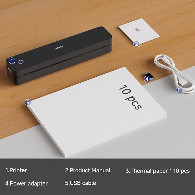 HPRT MT610 Portable Printer Wireless - Image 8