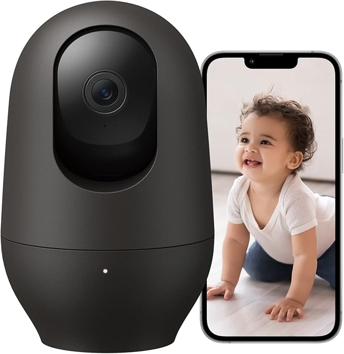 nooie 2K Baby Monitor, Baby Camera Monitor by nooie