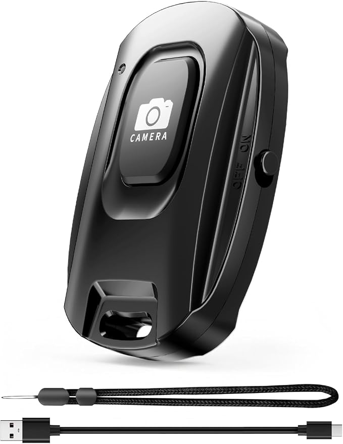 MAIRAN Rechargeable Wireless Camera Remote Shutter by MAIRAN