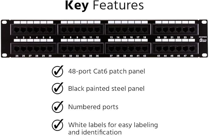 Monoprice Patch Panel - Image 2