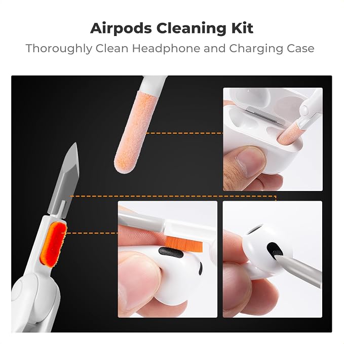 K&F Concept 25-in-1 Keyboard Cleaning Kit Laptop Cleaner - Image 5