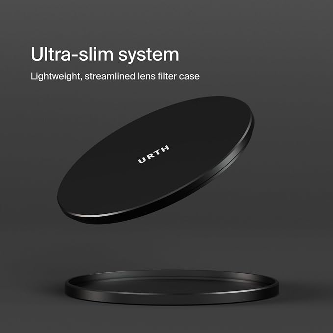 Urth 72mm Magnetic Lens Filter Caps - Image 3
