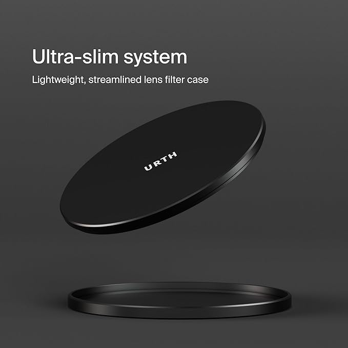 Urth 58mm Magnetic Lens Filter Caps - Image 3