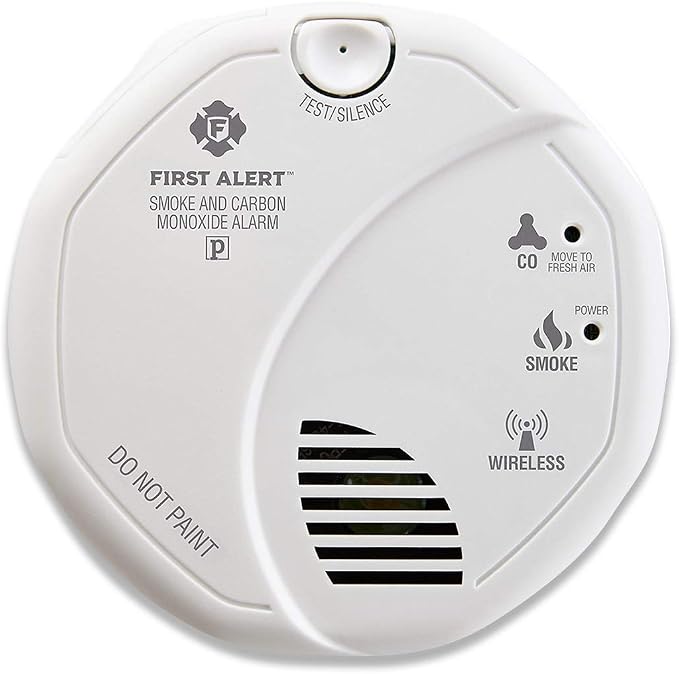 1044817 Wireless Smoke & Carbon Monoxide Alarm Works by Unknown