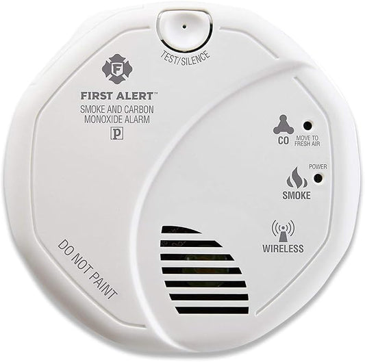 1044817 Wireless Smoke & Carbon Monoxide Alarm Works by Unknown