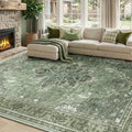 RELEANY Washable Area Rug by RELEANY