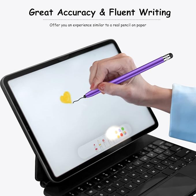 Stylus for Touch Screens, Digiroot 4-Pack Stylus Pens High Sensitivity & - Image 5