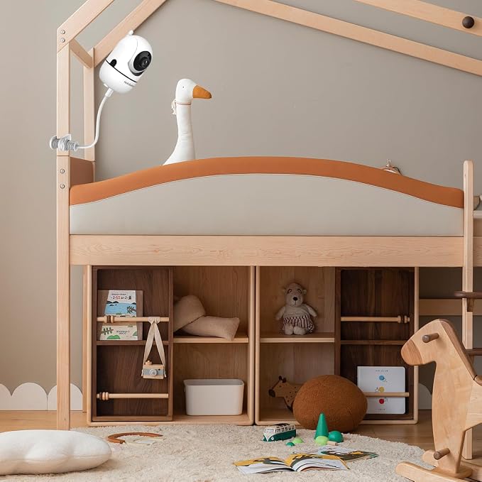 HelloBaby Monitor Clip Mount for HB6550/ HB6560/ HB65/ HB66/ HB6351/ HB40/ - Image 3