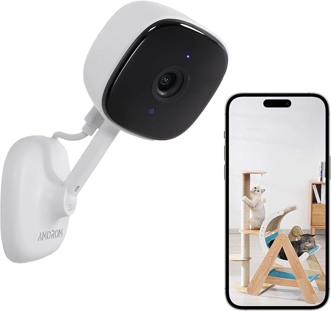 AMOROM 1080P Indoor Wired Security Camera by AMOROM