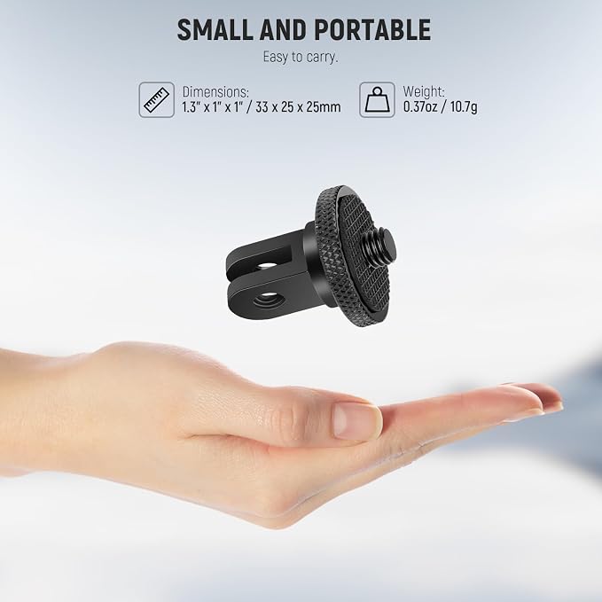 NEEWER Action Camera Tripod Mount Adapter - Image 6