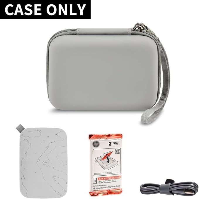 Boobowl Case Compatible with HP Sprocket Portable 2x3/ Select 2.3x3.4/ 2nd - Image 3