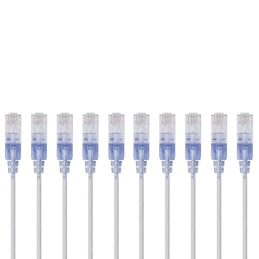Monoprice SlimRun Cat6A Ethernet Patch Cable by Monoprice