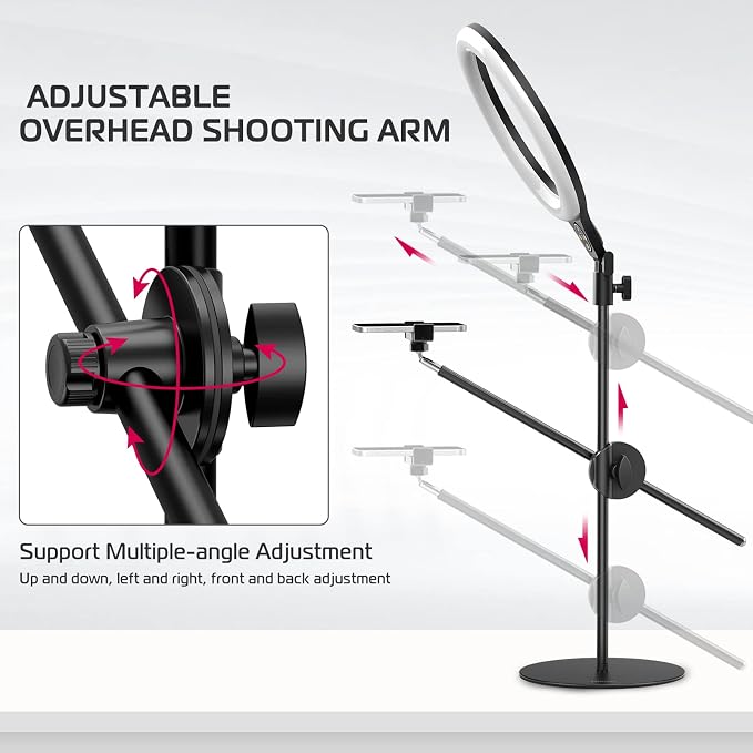ULANZI Overhead Tripod for Phone - Image 4