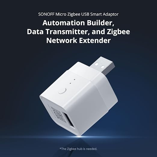 SONOFF Zigbee Smart USB Outlet, 5-22V DC Outlet Timer Smart Switch, Smart Home - Image 3