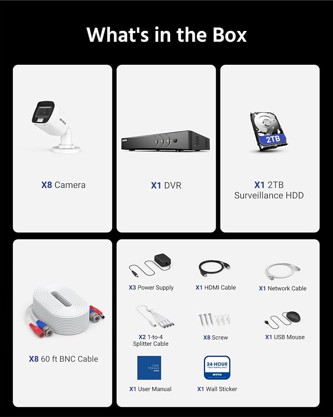 ANNKE 8CH 3K Security Camera System - Image 9