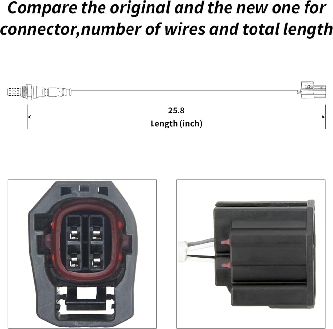 Oxygen Sensor Upstream Downsteam Compatible - Image 2