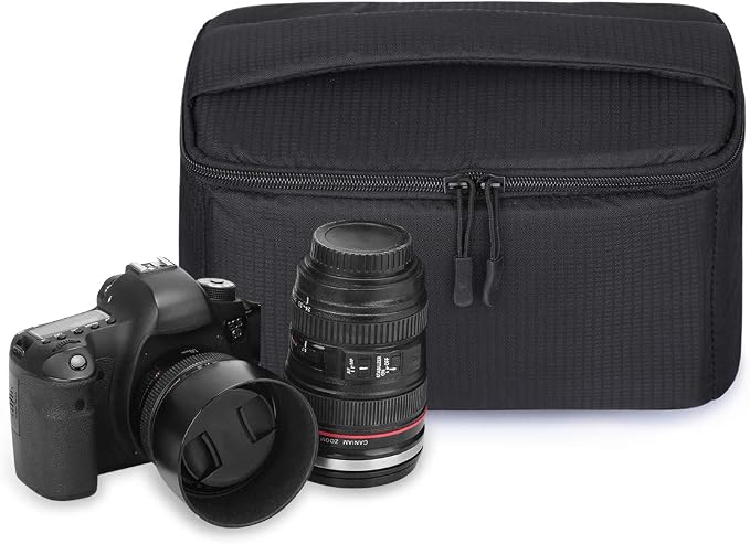 S-ZONE Padded Folding Camera Bag - Image 6