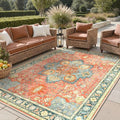 GENIMO Indoor Outdoor Rug, Washable by GENIMO