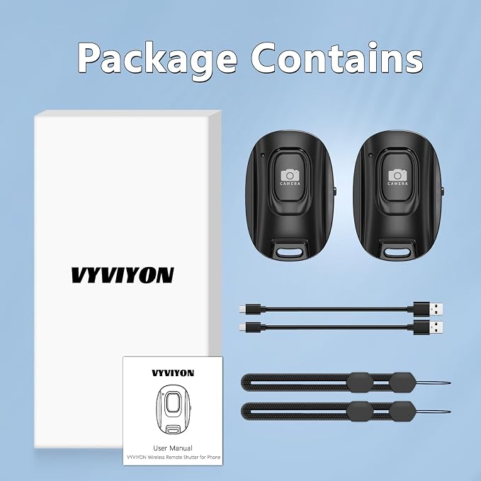 Bluetooth Camera Remote Shutter - Image 8