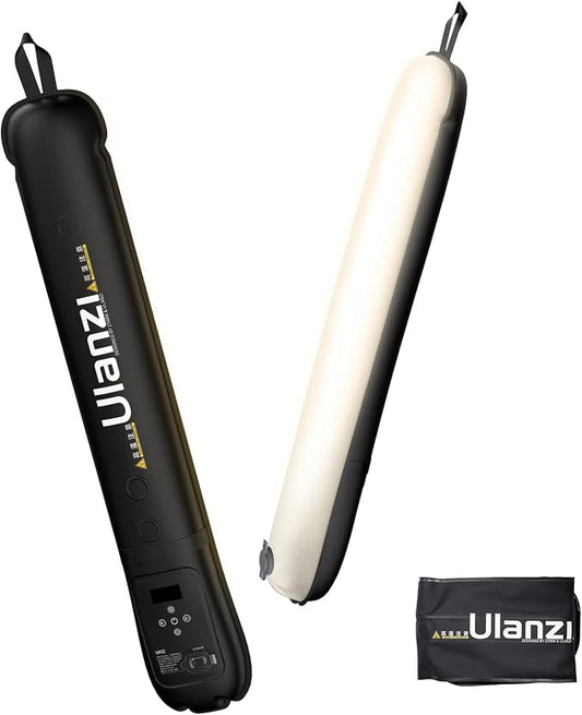 ULANZI UA12 Inflatable Tube Light, 12W Bi-Color Portable LED Air Tube Light by ulanzi