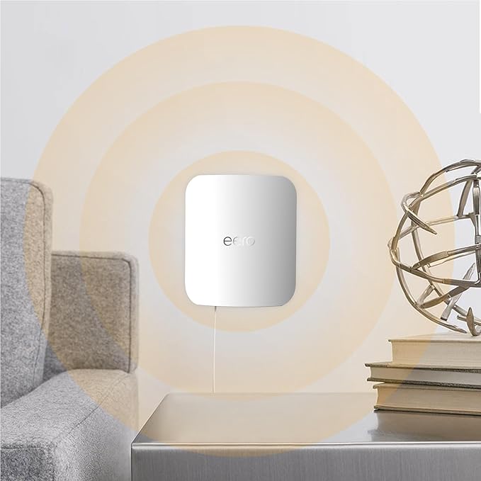 Mamerry Wall Mount Bracket for eero Pro 7 Router - Image 6