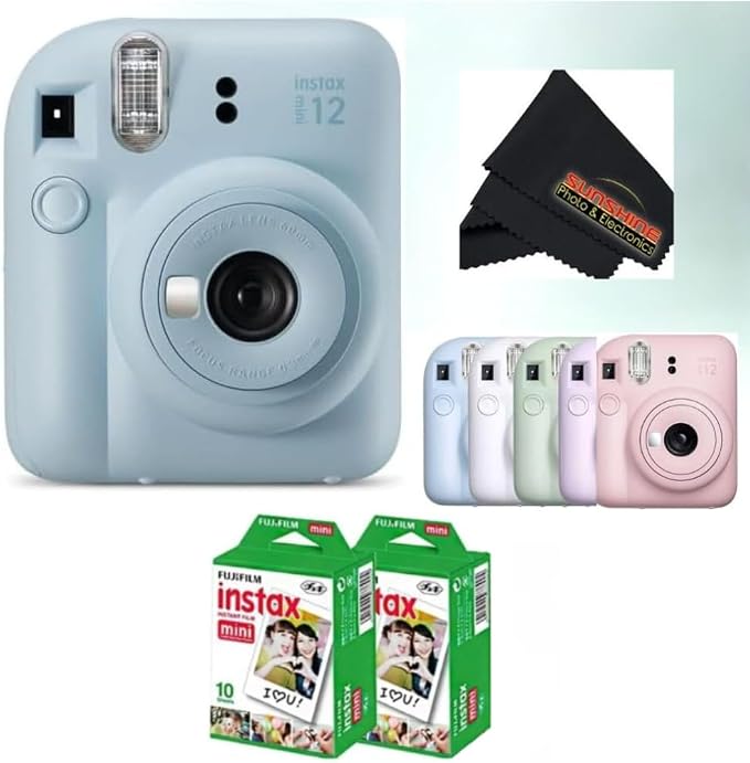 Fujifilm Instax Mini 12 Instant Camera by FUJIFILM