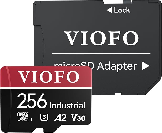 VIOFO 256GB Industrial Grade High Endurance microSDXC Card - Image 7