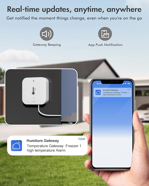 WiFi Refrigerator Thermometer - Image 2