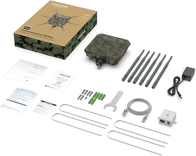 WAVLINK AX3000 Outdoor WiFi Access Point - Image 9