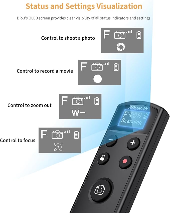 Compatible with Fujifilm Camera Wireless Remote Control - Image 6