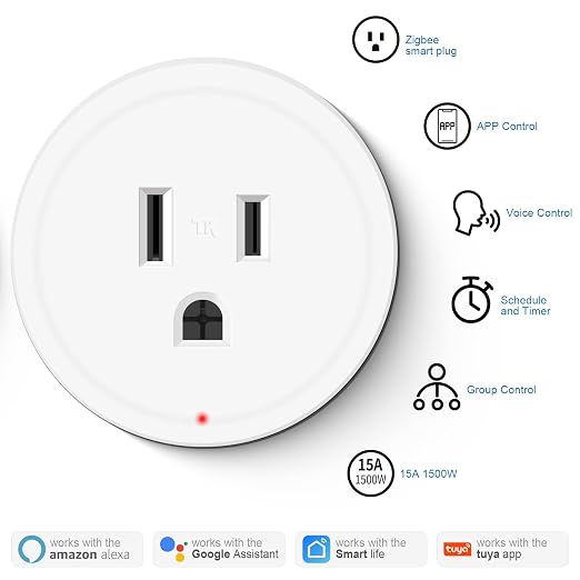 Greencycle Zigbee Smart Plug - Image 2