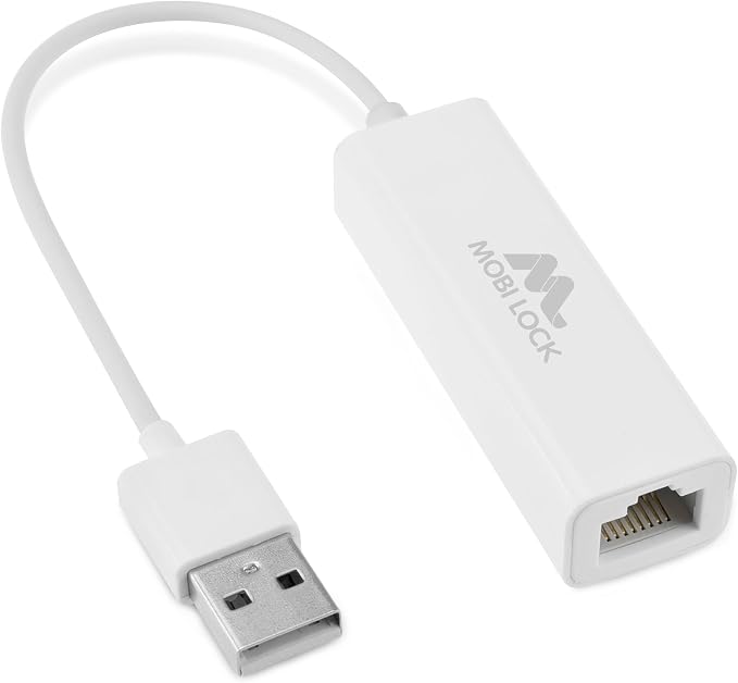 USB Ethernet LAN Network Adapter Compatible by MobiLock