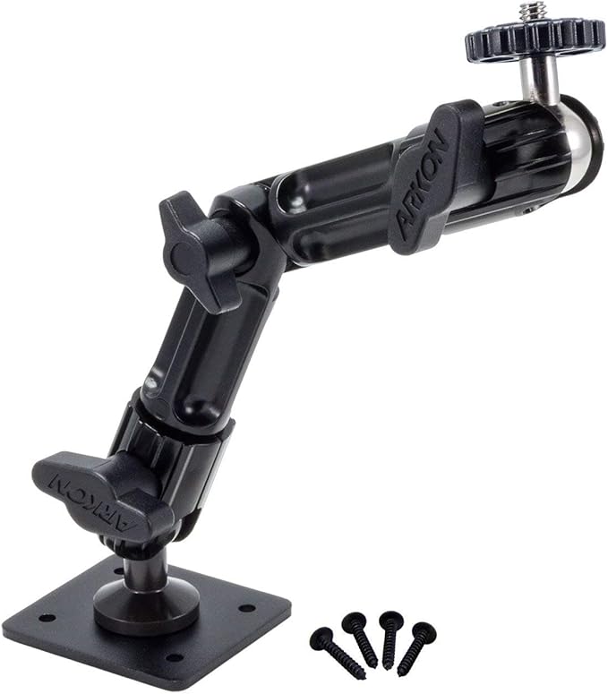 ARKON Mounts - Camera Wall Mount Robust Aluminum Construction Easy Installation by Arkon