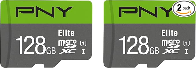 PNY 128GB Elite Class 10 U1 microSDXC Flash Memory Card by PNY