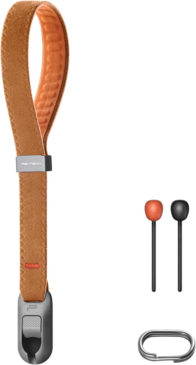 PGYTECH Camera Wrist Strap Air for Photographers Adjustable Quick Release by PGYTECH-US