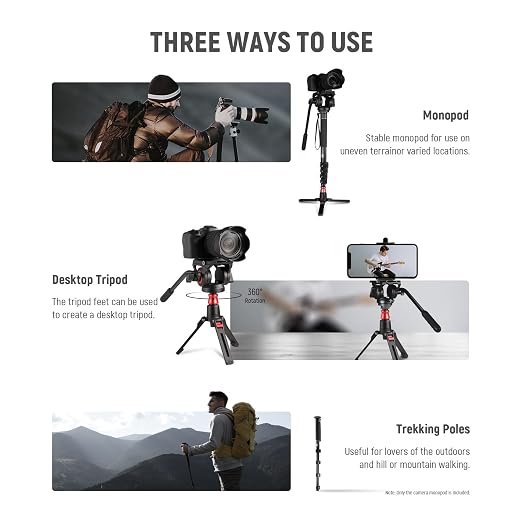 NEEWER Professional Camera Monopod - Image 7