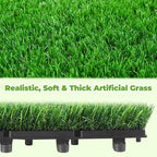 27 PCS Interlocking Artificial Grass Tiles - Image 4